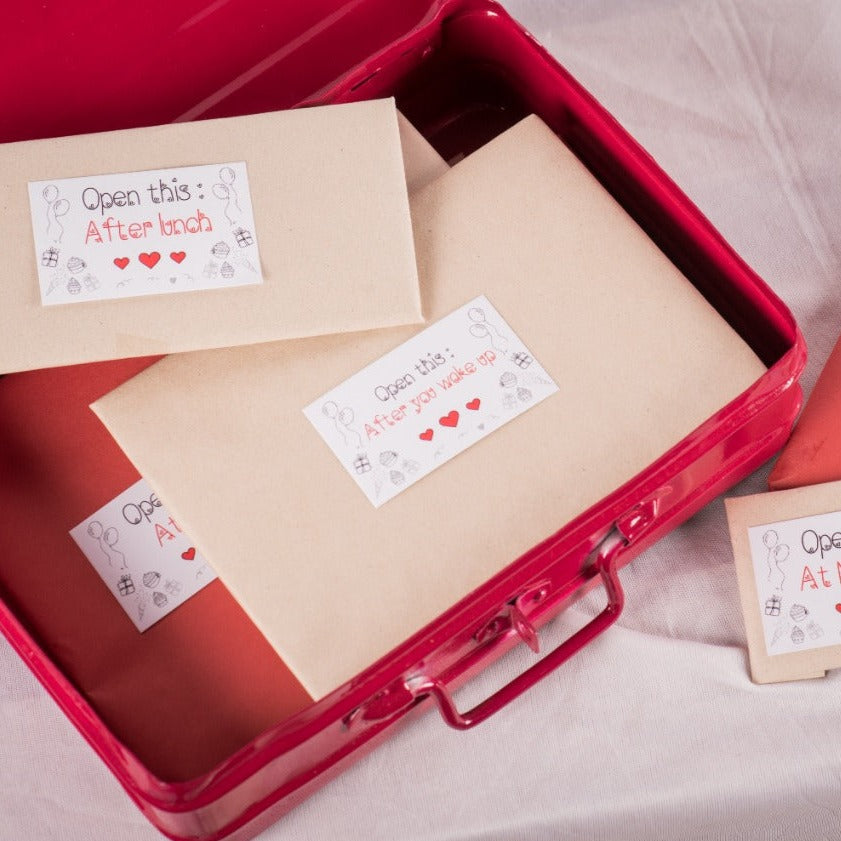 24 Hour Birthday Surprise Hamper -Surprise them every hour of their Special Day!