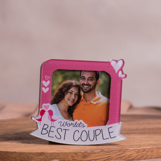 LoveBond Magnet – World's Best Couple Edition