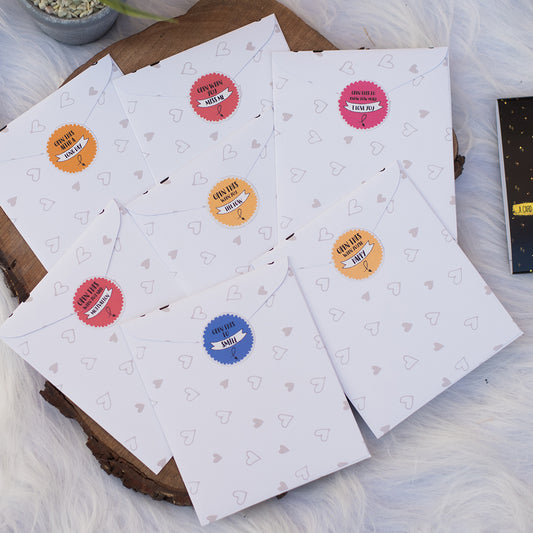 Open When Cards – A Love-Filled Set for Every Moment