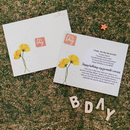Birthday Countdown- For Mom