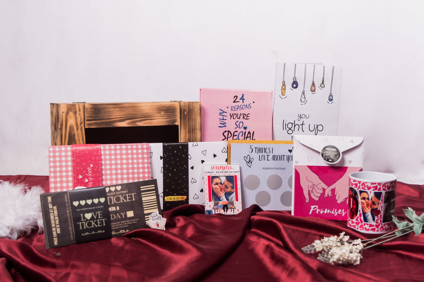 Love in a Box: The Ultimate Romantic Gift Set