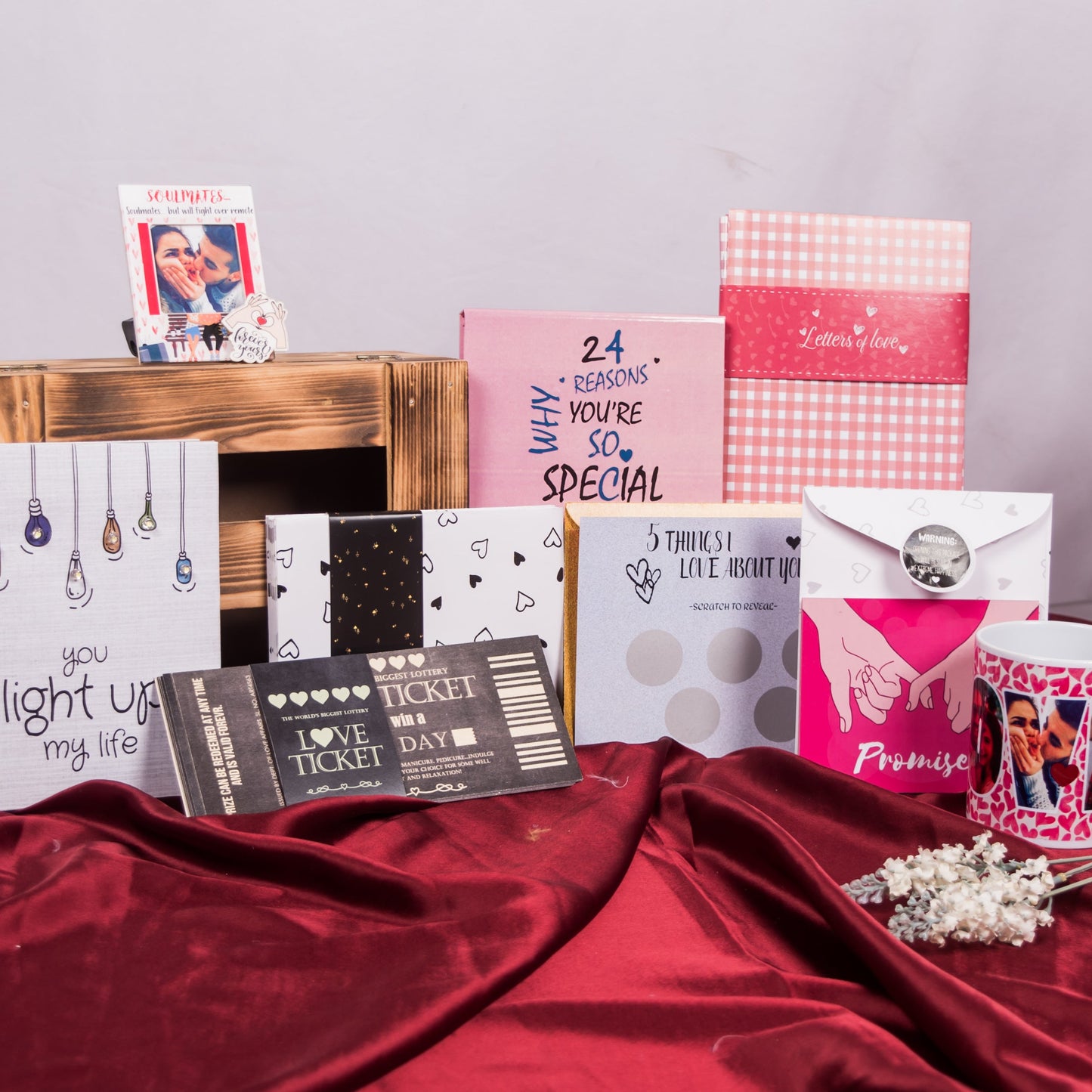 Love in a Box: The Ultimate Romantic Gift Set