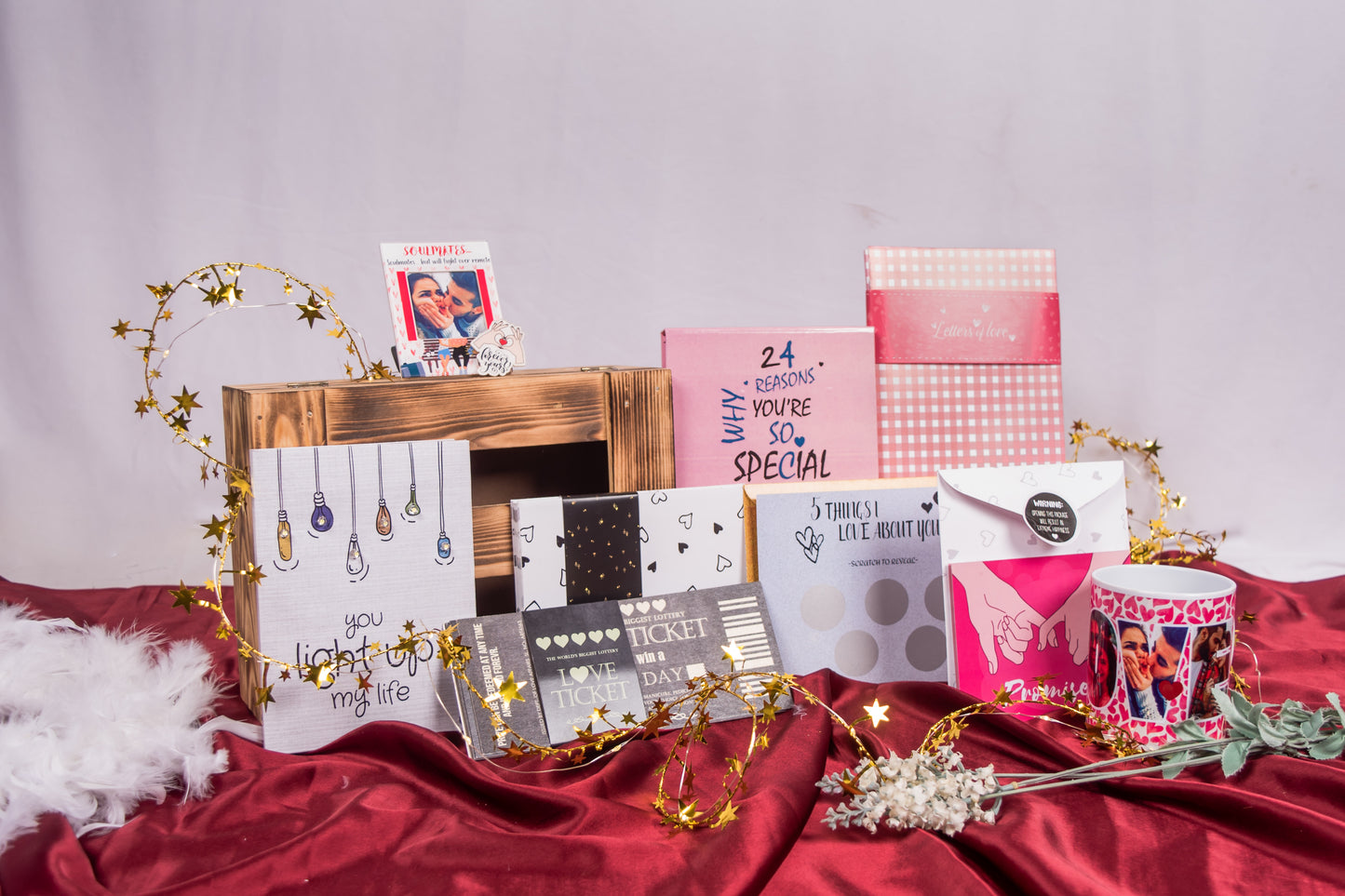 Love in a Box: The Ultimate Romantic Gift Set