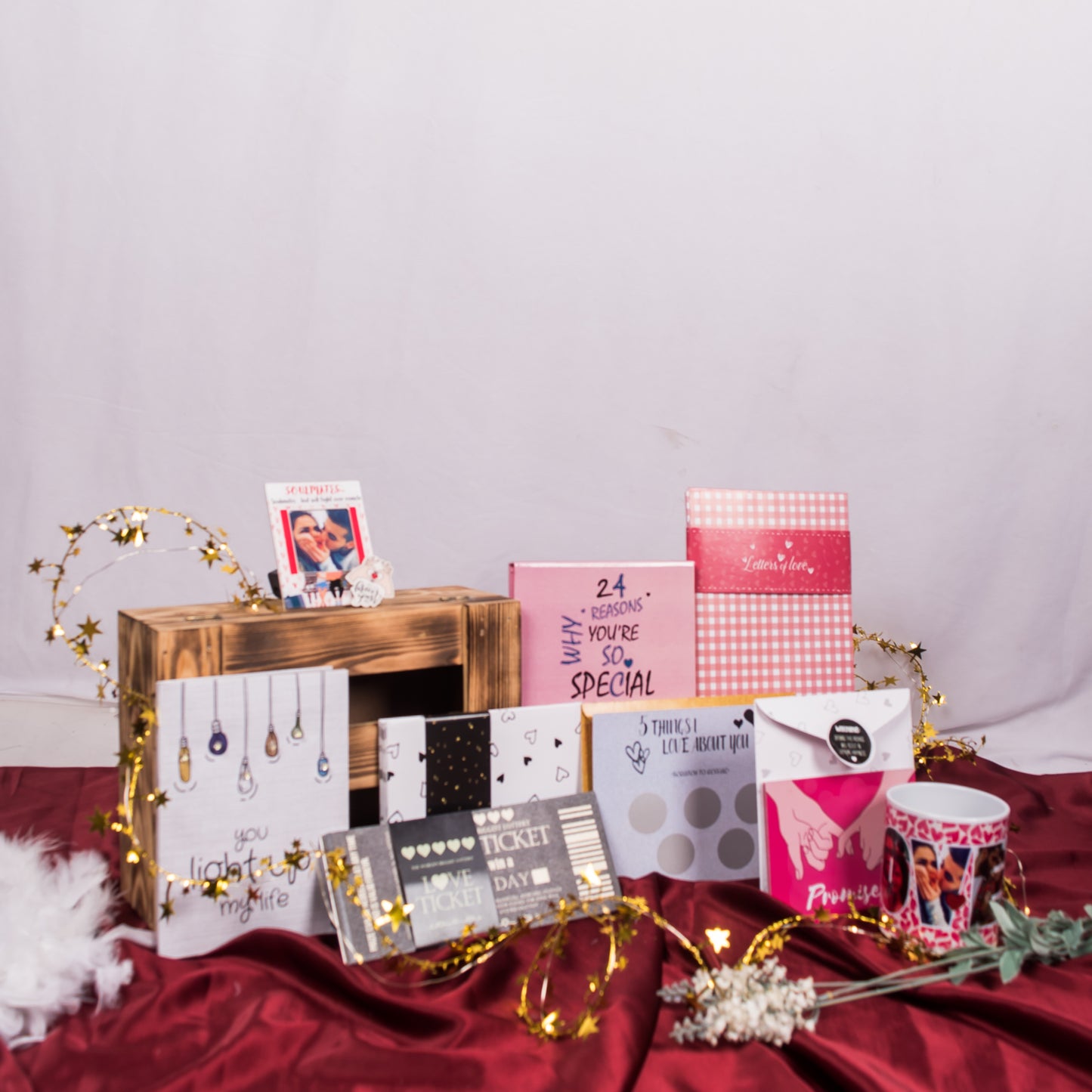 Love in a Box: The Ultimate Romantic Gift Set