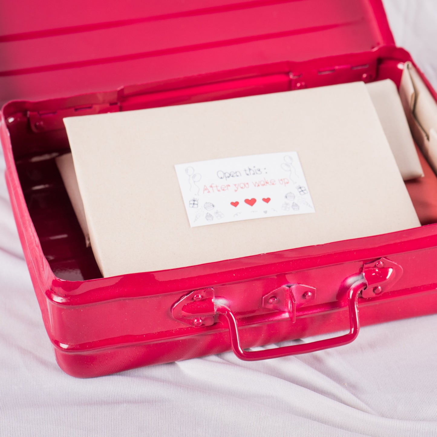 24 Hour Birthday Surprise Hamper -Surprise them every hour of their Special Day!