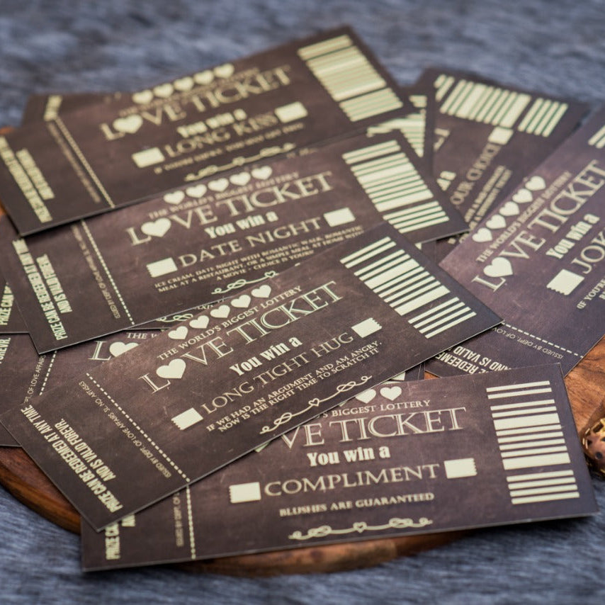 Love Coupons – A Fun and Romantic Way to Pamper Your Partner