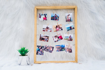 Pine Frame - Personalised