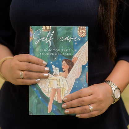 Self Care Notebook: Your Daily Guide to Self-Love, Reflection, and Wellness!