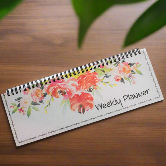 Long Weekly Planner