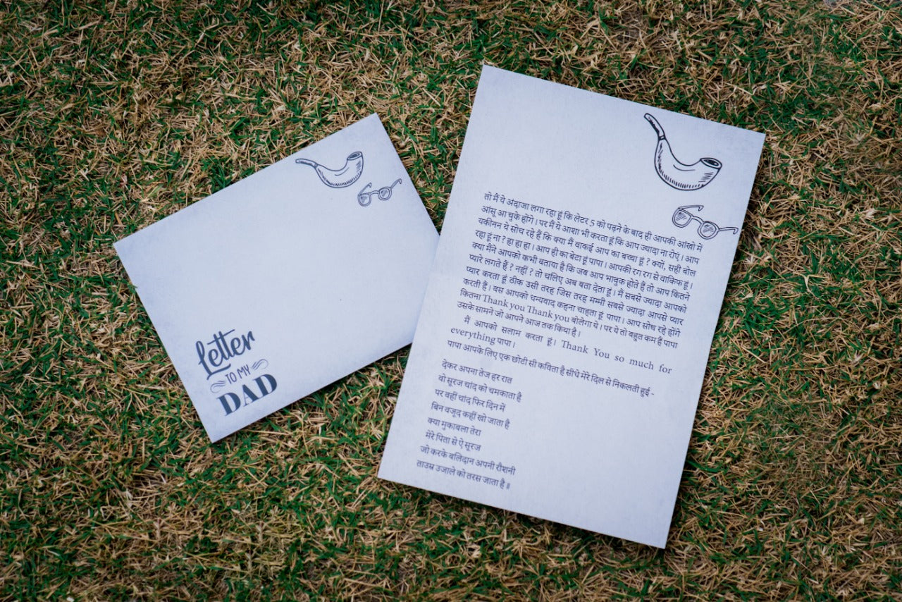 Letters of Gratitude-Father (Hindi)