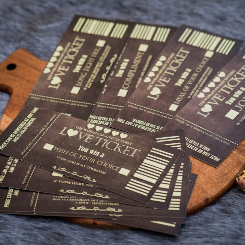 Love Coupons – A Fun and Romantic Way to Pamper Your Partner