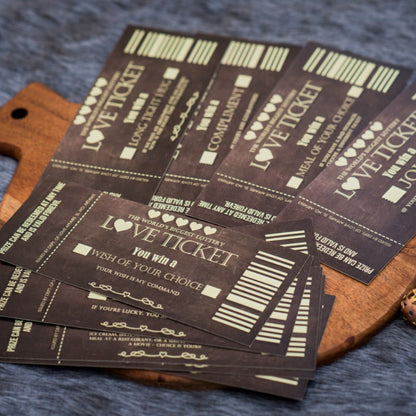 Love Coupons – A Fun and Romantic Way to Pamper Your Partner